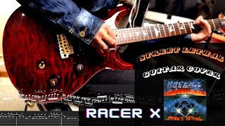 【Tab】Racer XStreet LethalGuitar Cover [upl. by Karyl910]