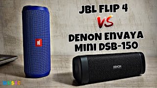 Что выбрать JBL Flip 4 или DENON Envaya Mini DSB150What to chooseJBL Flip 4 or Denon Envaya Mini [upl. by Nidla]