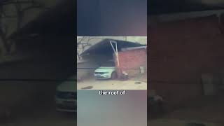 Man Builds Carport to Protect Car But It Ends in Disaster [upl. by Nohpets]