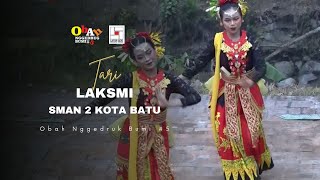 TARI LAKSMI  SMAN 2 KOTA BATU  OBAH NGGEDRUK BUMI 5 [upl. by Artemed]