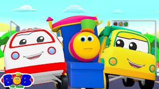 Transport Adventure Song amp Cartoon Video for Kids by Bob The Train [upl. by Grata]