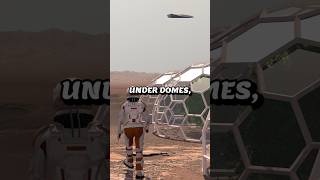 What If Humans Colonized Mars shorts factshorts mars [upl. by Enyr]