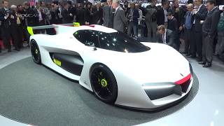 Pininfarina H2 Speed World Premiere [upl. by Zola476]