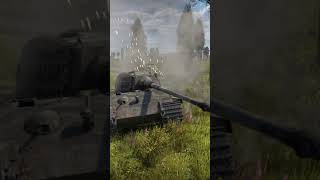 When Two Rivals Meet warthunder heavytank gaming military [upl. by Iam]