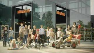 MIGROS Spot Generation M [upl. by Gilliette]