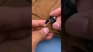 Detachable zipper head no longer afraid of broken zippers in the future  Zipper Repair Tool [upl. by Joliet]