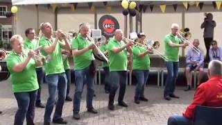 Dweilorkest DORST  Compilatie  Tiel 2017 [upl. by Burkhard]