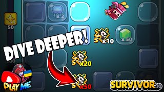 DIVE DEEPER TO GET PANDA SHARDS AWAKENING CORES amp MORE  Survivorio Summer Seabed Exploration [upl. by Latsirhc684]