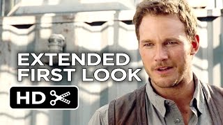 Jurassic World Extended First Look 2015  Jake Johnson Sequel HD [upl. by Brianne]