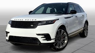 2024 Range Rover Velar – A True SUV or Just A HYPE [upl. by Anined8]