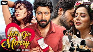 LETS GO MARRY  Full Hindi Dubbed Movie  Harish Kalyan Raiza Wilson  South Romantic Movie [upl. by Ainimreh]