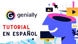 Cómo usar GENIALLY  ✅ TUTORIAL Completo  FÁCIL Y RÁPIDO  En Español 🔥 [upl. by Cud]