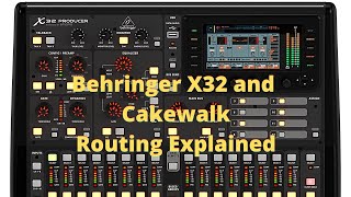 Behringer Routing Explained [upl. by Awad]