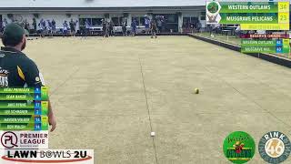 LAWN BOWLS 2U  PREMIER LEAGUE QLD  2024 [upl. by Aida57]