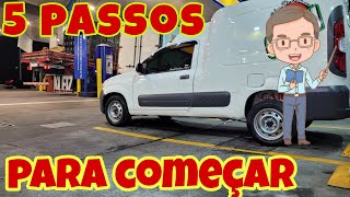 ⚠️ 5 PASSOS PARA COMECAR‼️NA FIORINO🤠 🫡 ✅️ [upl. by Clarita522]