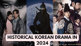 12 Top Best Historical Korean Dramas To Watch in 2024 Explained [upl. by Otina]