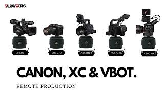 VBOT and CANON XC Camera line [upl. by Dieball]