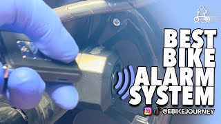 Best Bike Alarm System Unboxing And Review [upl. by Aniara926]