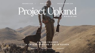 Chukar Hunting with Chukar Chasers Nevada  A Project Upland Original Film [upl. by Ateval]