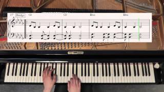 Chandelier  Sia  Piano Cover Video by YourPianoCover [upl. by Jeunesse]