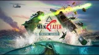 Maneater Truth Quest DLC Episode 1 Welcome To Plover Island [upl. by Errol]