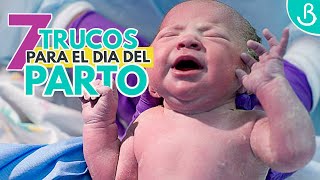 🤰🏼🤱 7 TRUCOS PARA EL DÍA DEL PARTO  Baby Suite by Pau [upl. by Jordana376]