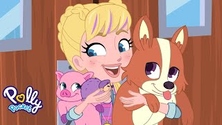 Putt Putt Putt Animaux  Polly Pocket Saison 3 Aventures de médaille magiques [upl. by Dnalwor767]