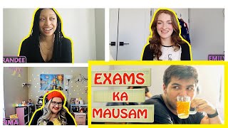 Ashish Chanchlani quotExams Ka Mausamquot REACTION ashishchanchlani [upl. by Nnorahs]