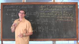 Definition of Derivative amp Tangent Line Problems Calculus 1 AB [upl. by Ynnus]