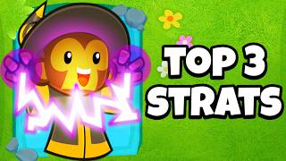 My Top 3 BEST Strategies in Bloons TD Battles 2 EASY WINS [upl. by Aenitsirhc]