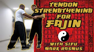 Tendon strengthening for Fajin with Sifu Mark Rasmus 7122011wmv [upl. by Dryfoos760]