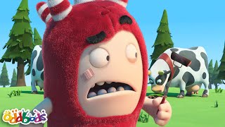 Fuse Goes Camping 🏕️  OddBods  Science and Nature Cartoons For Kids Moonbug Kids [upl. by Immak546]