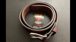 The DalTechForce Bull Belt A Quick Shabazz Review [upl. by Cherye567]