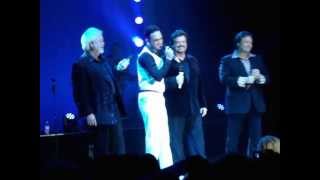 Osmonds and Gareth Gates  Boogie Nights Caird Hall Dundee [upl. by Sarson524]