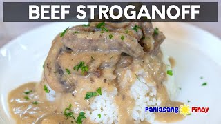 Beef Stroganoff [upl. by Hnad113]