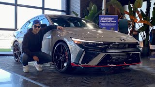 2024 Hyundai Elantra N Walkaround  All the Major Changes made [upl. by Mientao]