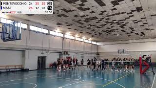 U18 Pontevecchio vs Masi  10112024 31 [upl. by Kcirdnek875]