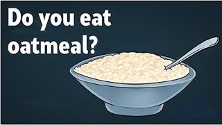 What Happens to Your Body When You Eat Oatmeal Every Day [upl. by Annovaj]