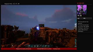 GTA 5  ARK survival evolved PS4 PS5 crew murder row on GTA TFarm on ARK [upl. by Tremain423]