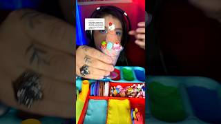 ASMR Te preparo un helado✨ asmr asmrroleplay dormir shorts [upl. by Aromas]