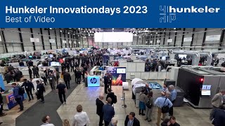 Hunkeler Innovationdays 2023  Best of Video  Hunkeler AG [upl. by Eicyac]