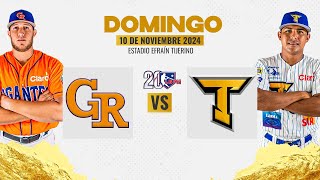 CampeonatoClaro Gigantes Vs Tigres  Segundo Juego EnVivo [upl. by Bobby]