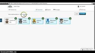 Class Dojo Tutorial [upl. by Ahseina920]