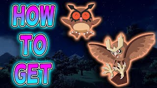 Where To Find Hoothoot And Noctowl In Pokemon Scarlet amp Violet DLC [upl. by Inuat]