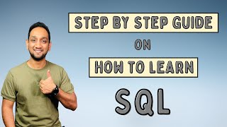 How to learn SQL  Step by Step Guide on how to learn SQL [upl. by Muir]