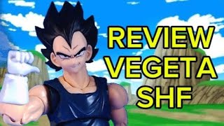 REVIEW Vegeta Sh Figuarts BANDAI [upl. by Llabmik]