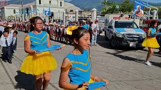 DESFILE CÍVICO COMPLETO ACATENANGO 15092024 [upl. by Lunnete]