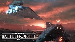 Overpower Mission Ground Gameplay  Star Wars Battlefront [upl. by Orfield170]