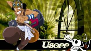 One Piece Soundtrack Usopp Theme [upl. by Bryana]