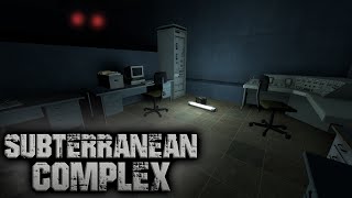 GMOD VR Exploring gmSubterraneanComplex Quietly Left Behind [upl. by Yendys451]